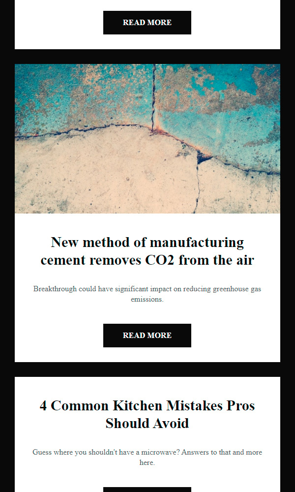 ProRemodeler Daily Post Email Newsletter