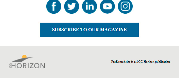 ProRemodeler Daily Post Email Newsletter