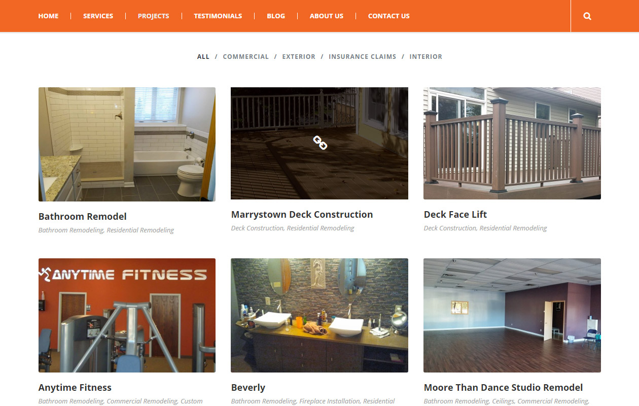 SMC Construction WordPress Website