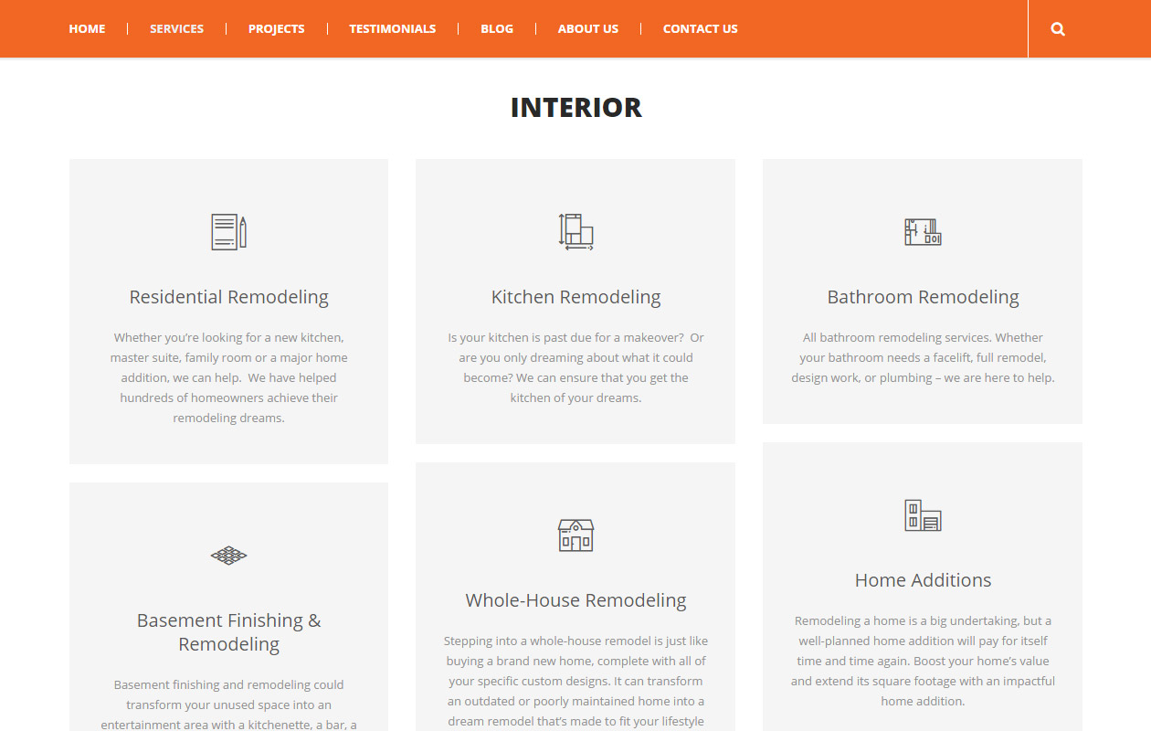 SMC Construction WordPress Website
