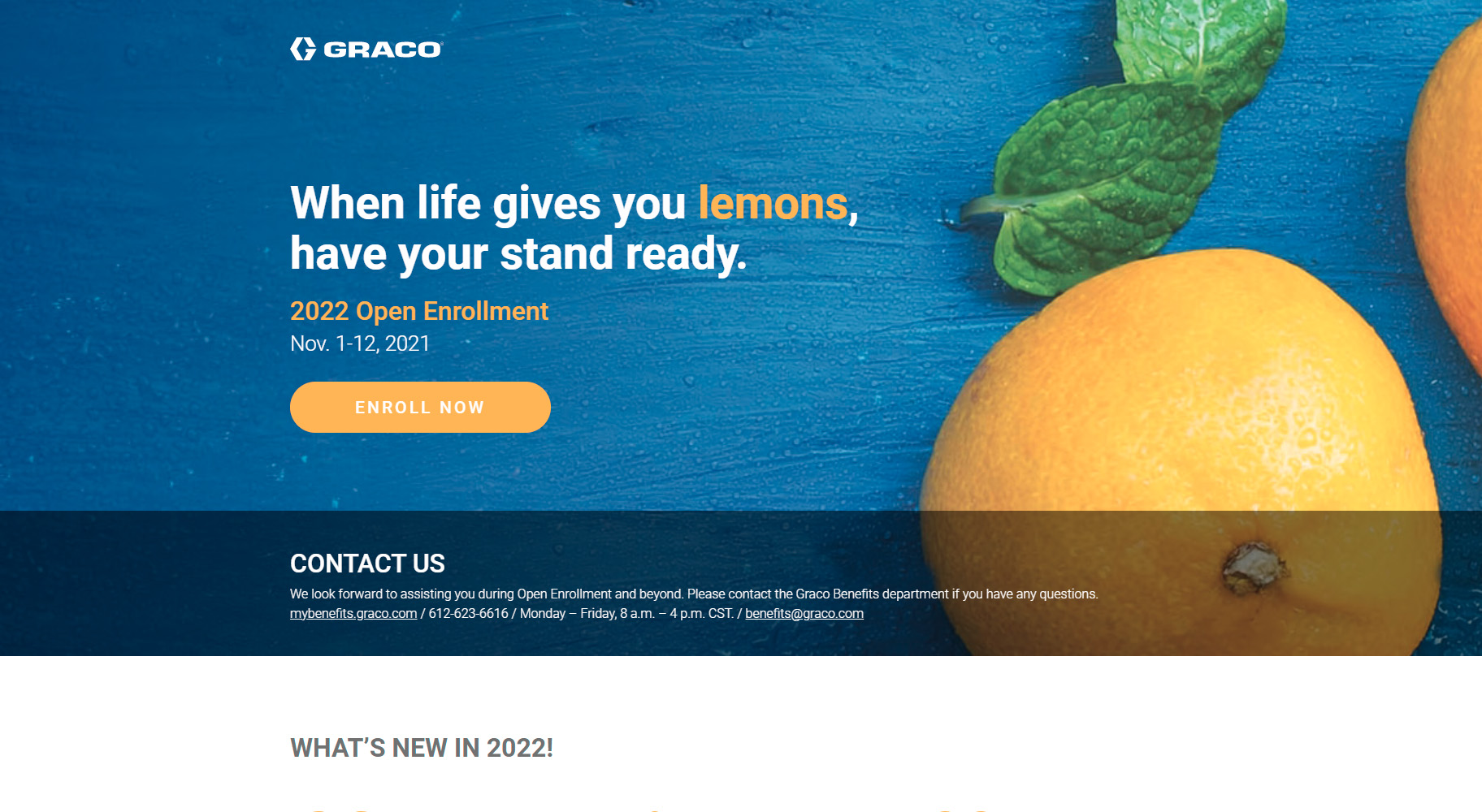 Graco Benefits Navigator