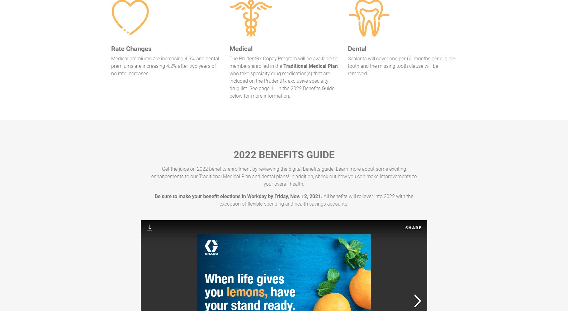 Graco Benefits Navigator