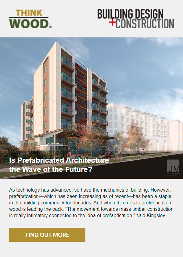 Building Design + Construction Email Development Projects