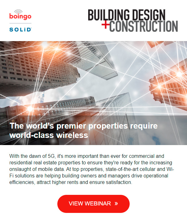 Building Design + Construction Email Development Projects