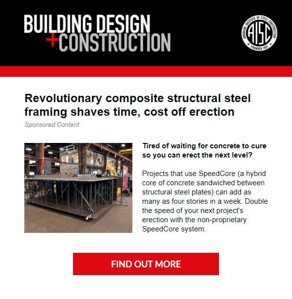 Building Design + Construction Email Development Projects