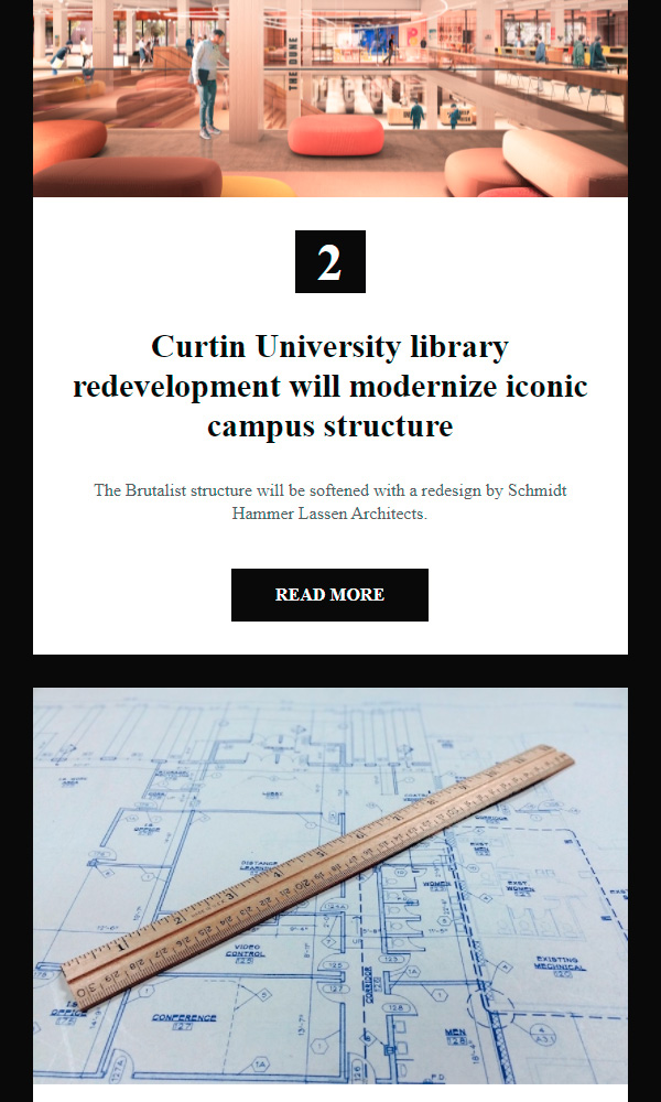 Building Design + Construction Daily 5 Email Newsletter