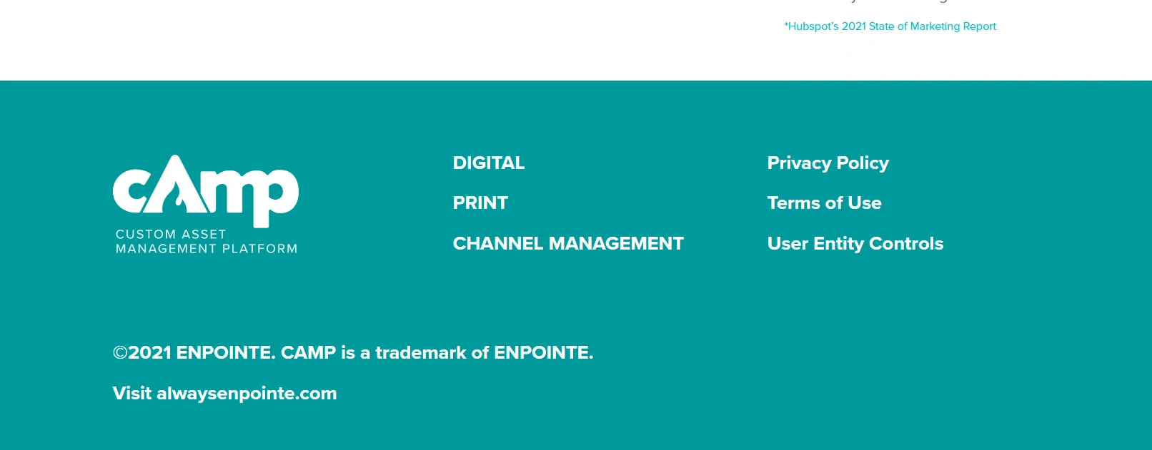 CAMP: Custom Asset Management Platform