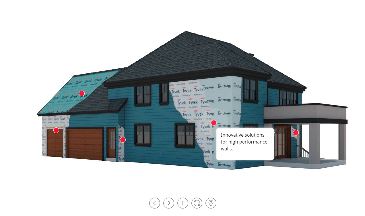 Nimble Thinkers EduHub Web Rotate 360 Project Viewer