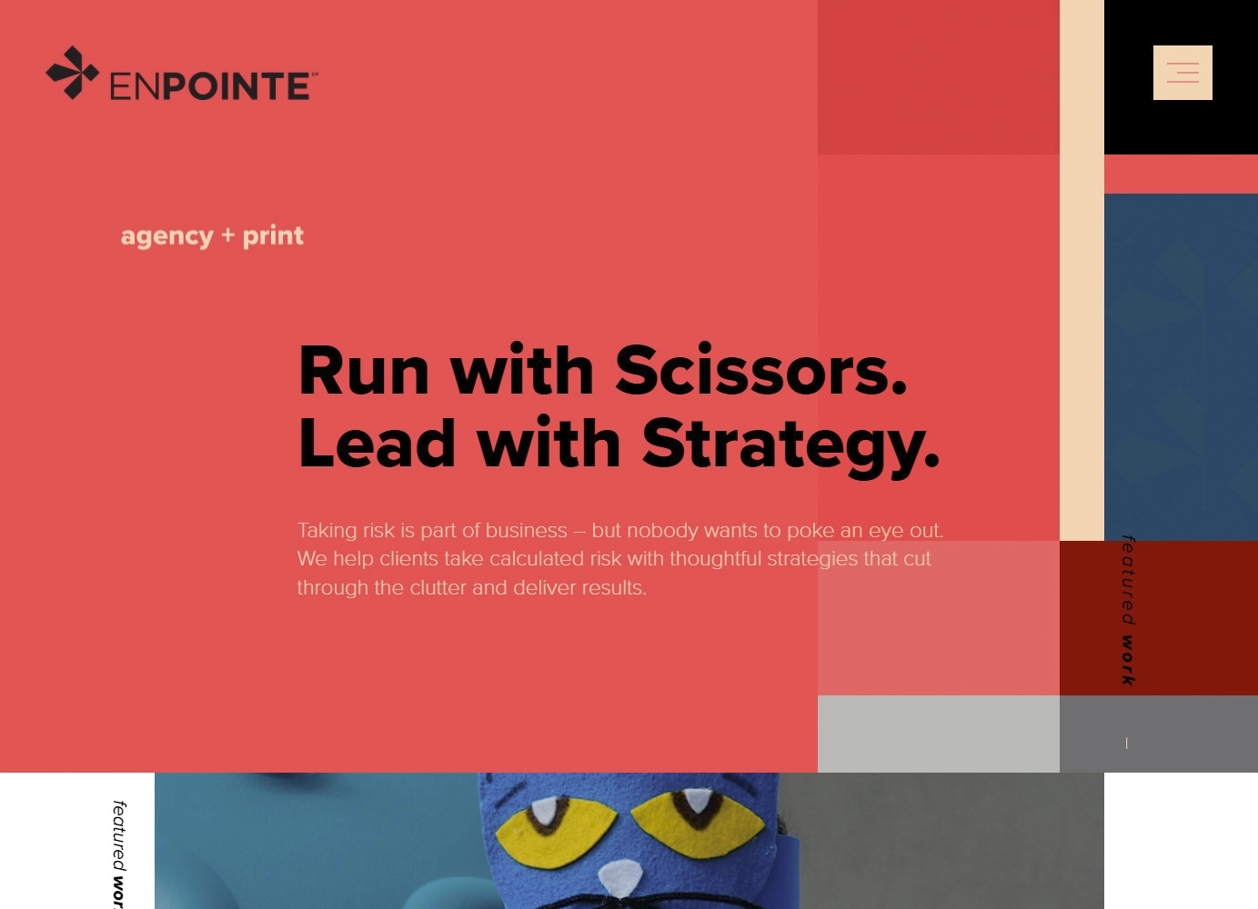 EnPointe Website Development Screenshot