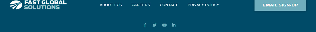 Fast Global Solutions GHI Conference 2022 Landing Page