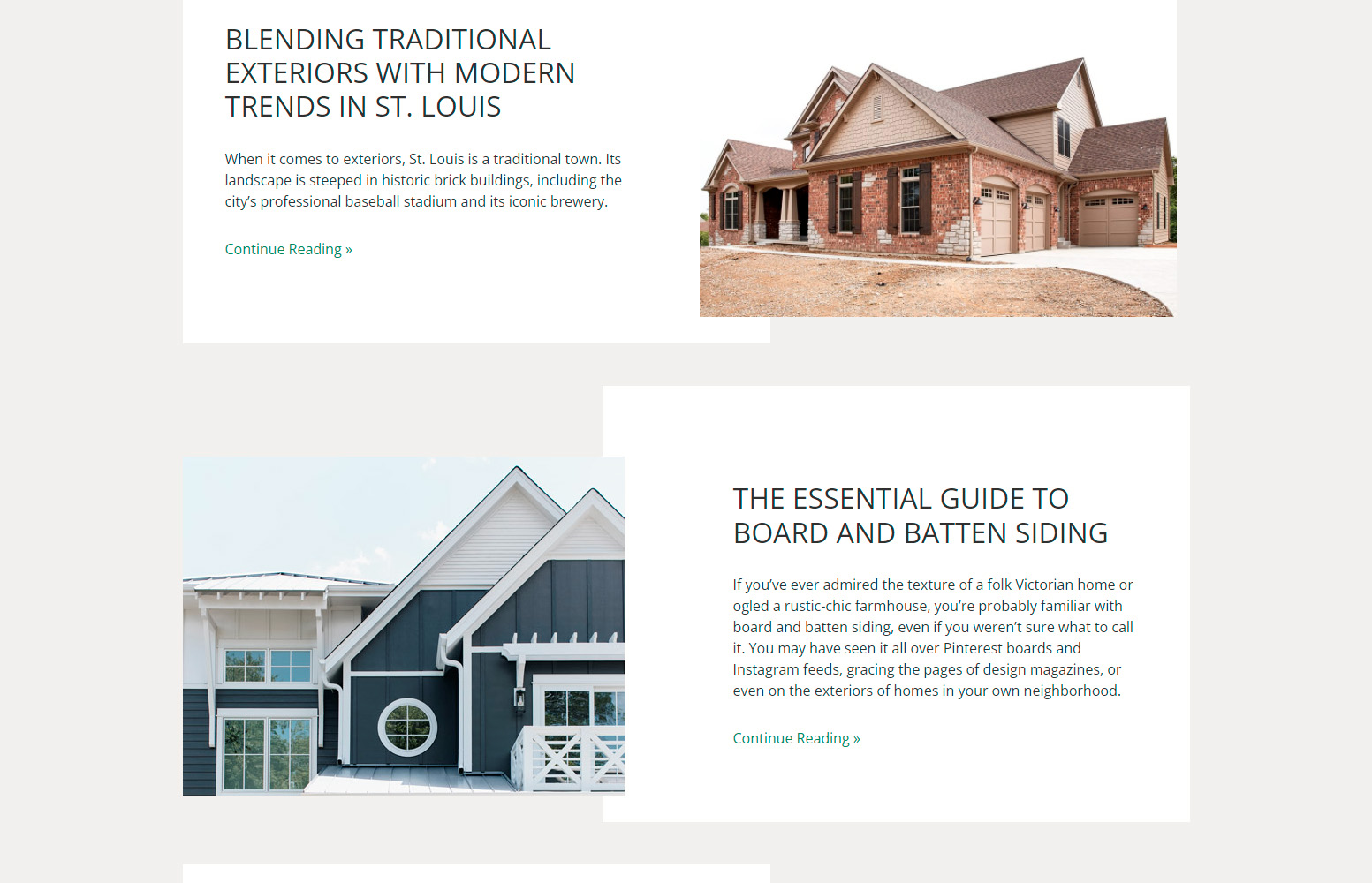 James Hardie ProBuilder Branded City Microsites