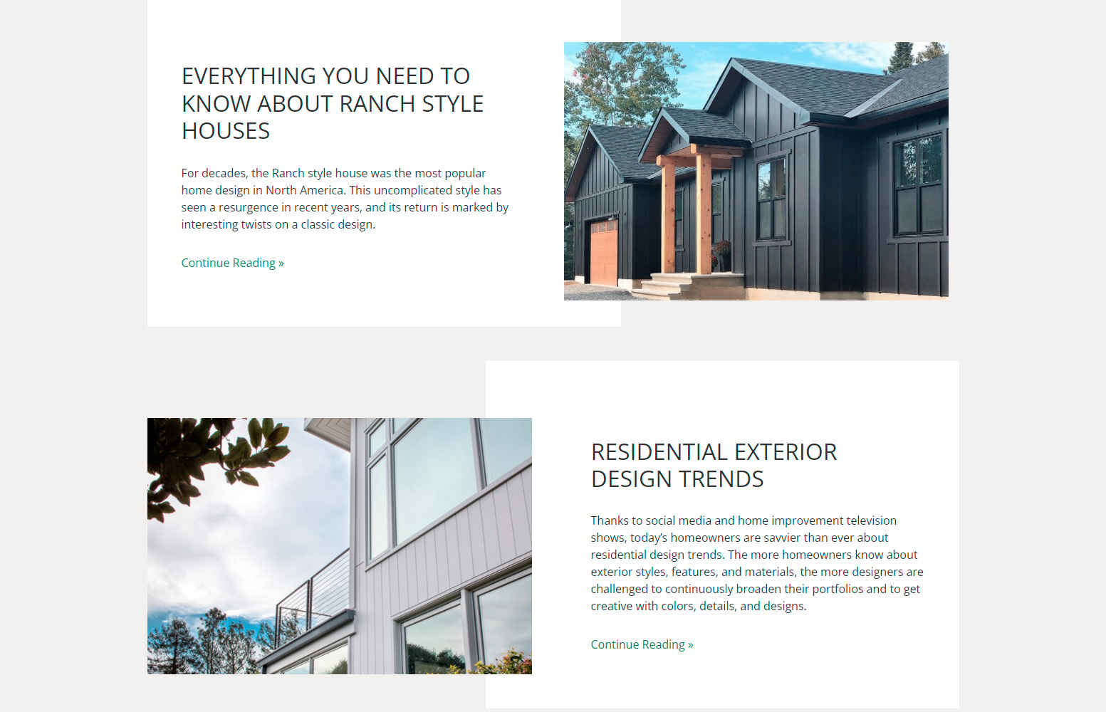 James Hardie ProBuilder Branded City Microsites