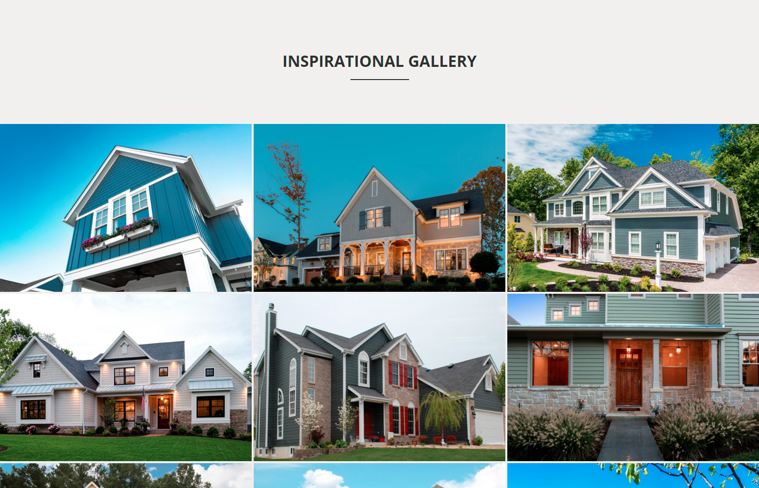 James Hardie ProBuilder Branded City Microsites