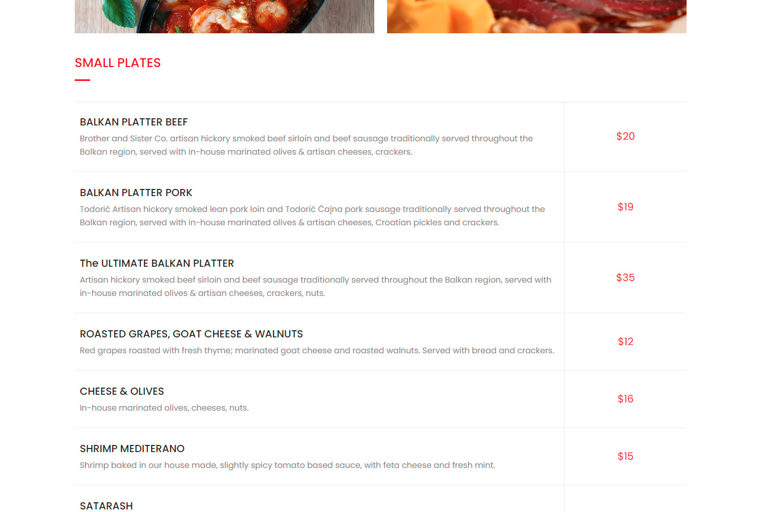 Novella Wine Bar WordPress Website