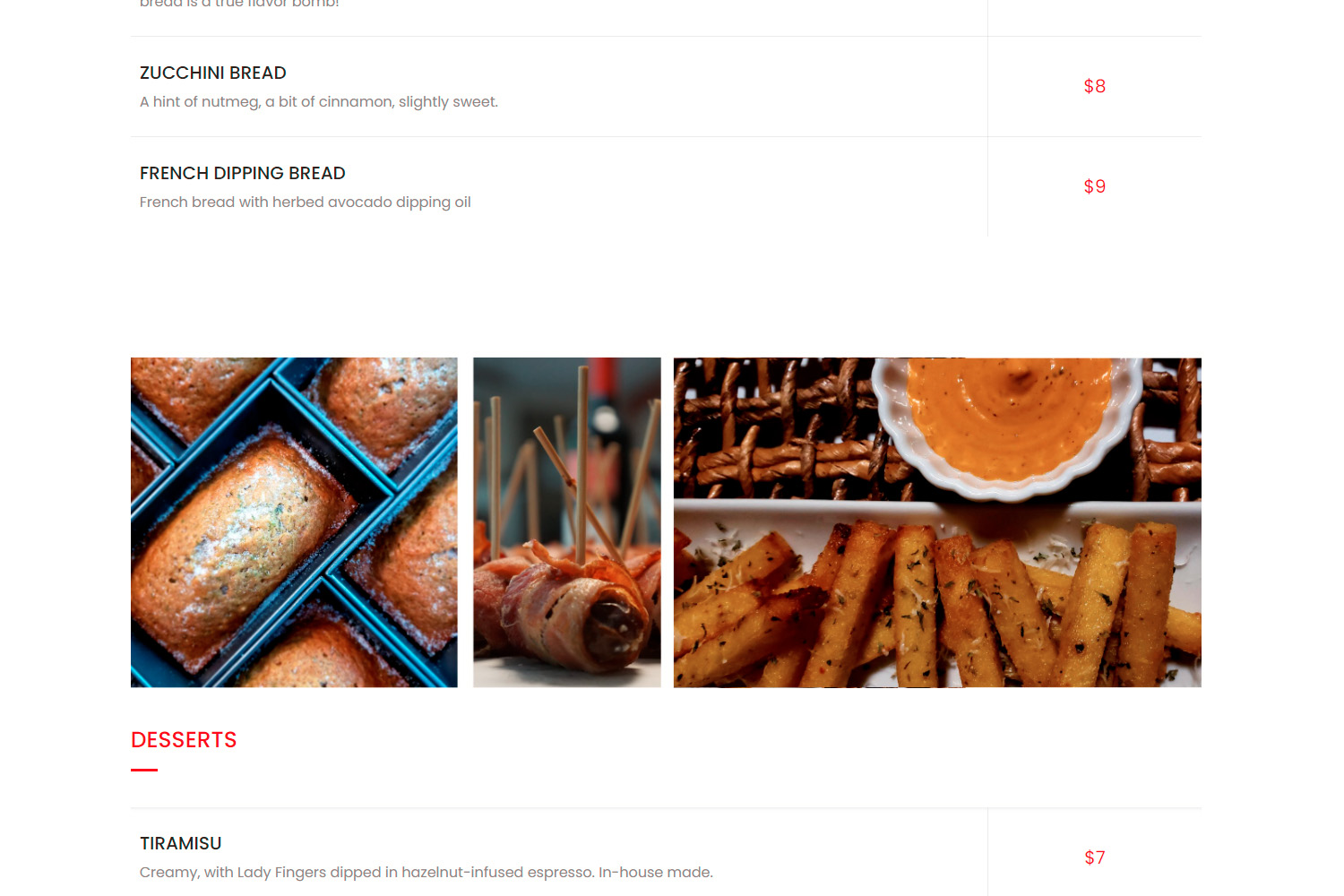 Novella Wine Bar WordPress Website