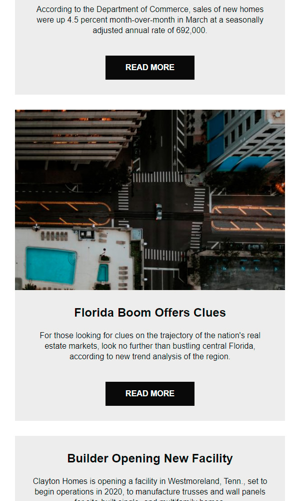 Professional Builder Daily Feed Newsletter