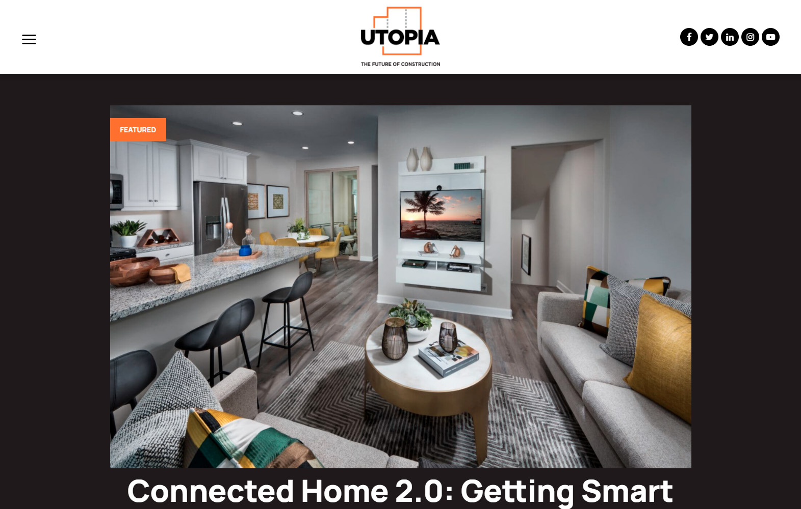Construct Utopia Custom WordPress Website