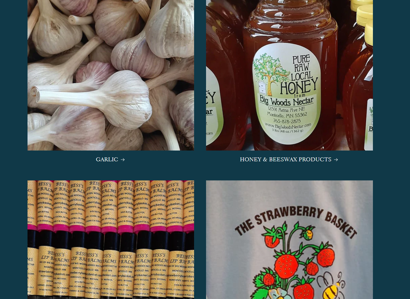 Strawberry Basket Website