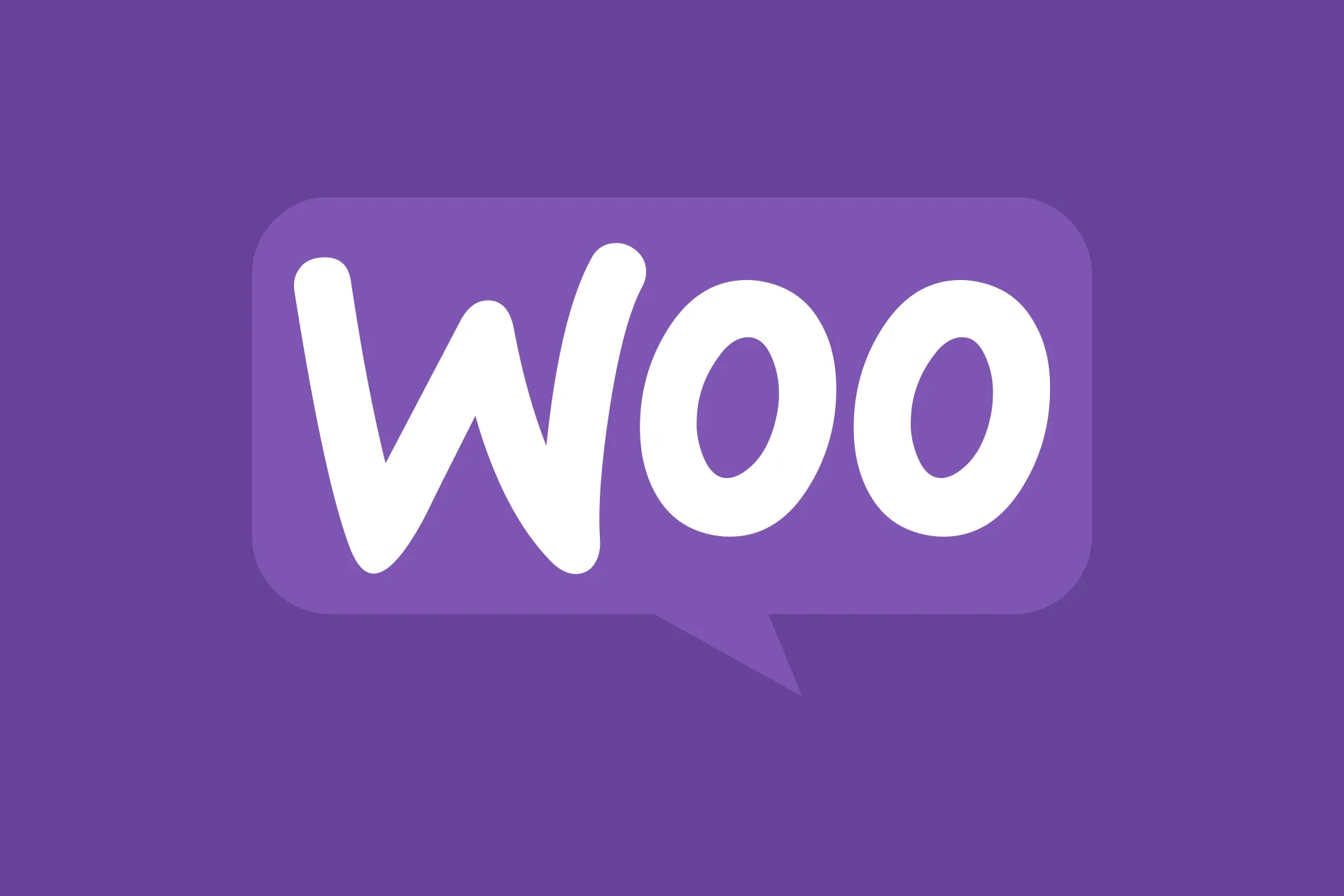 Woo Commerce Logo